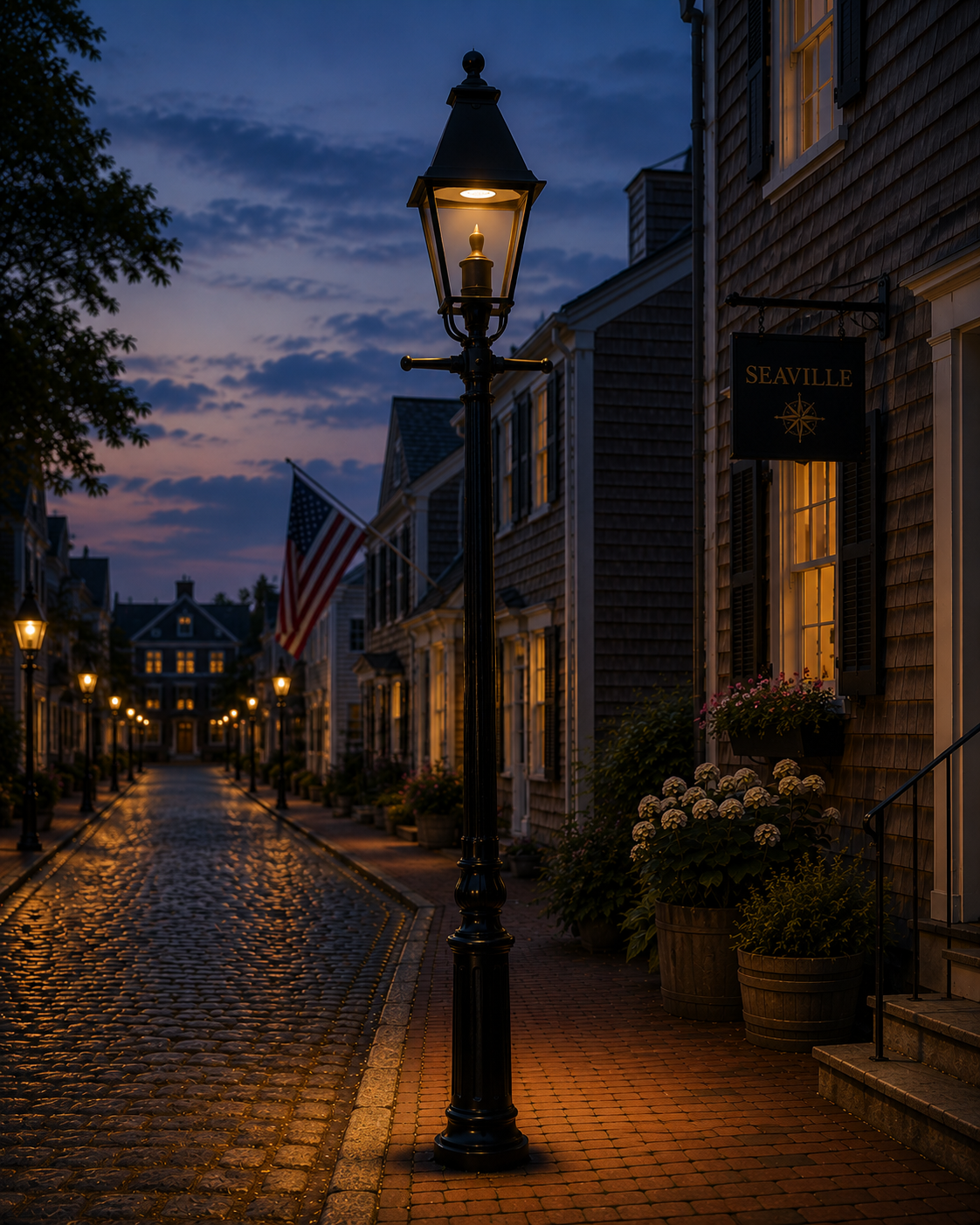 The Jefferson, Dark Sky