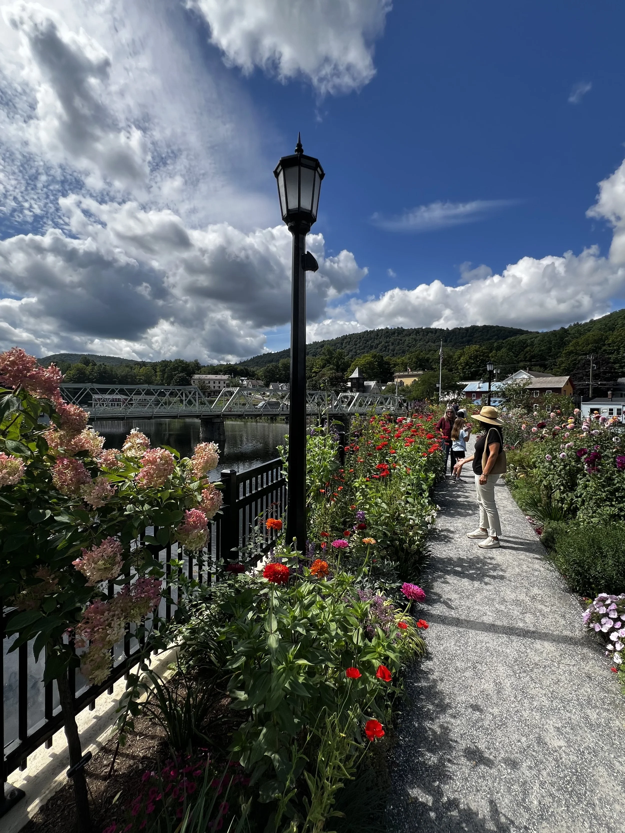 Bridge of Flowers, Shelburne Falls, Massachusetts