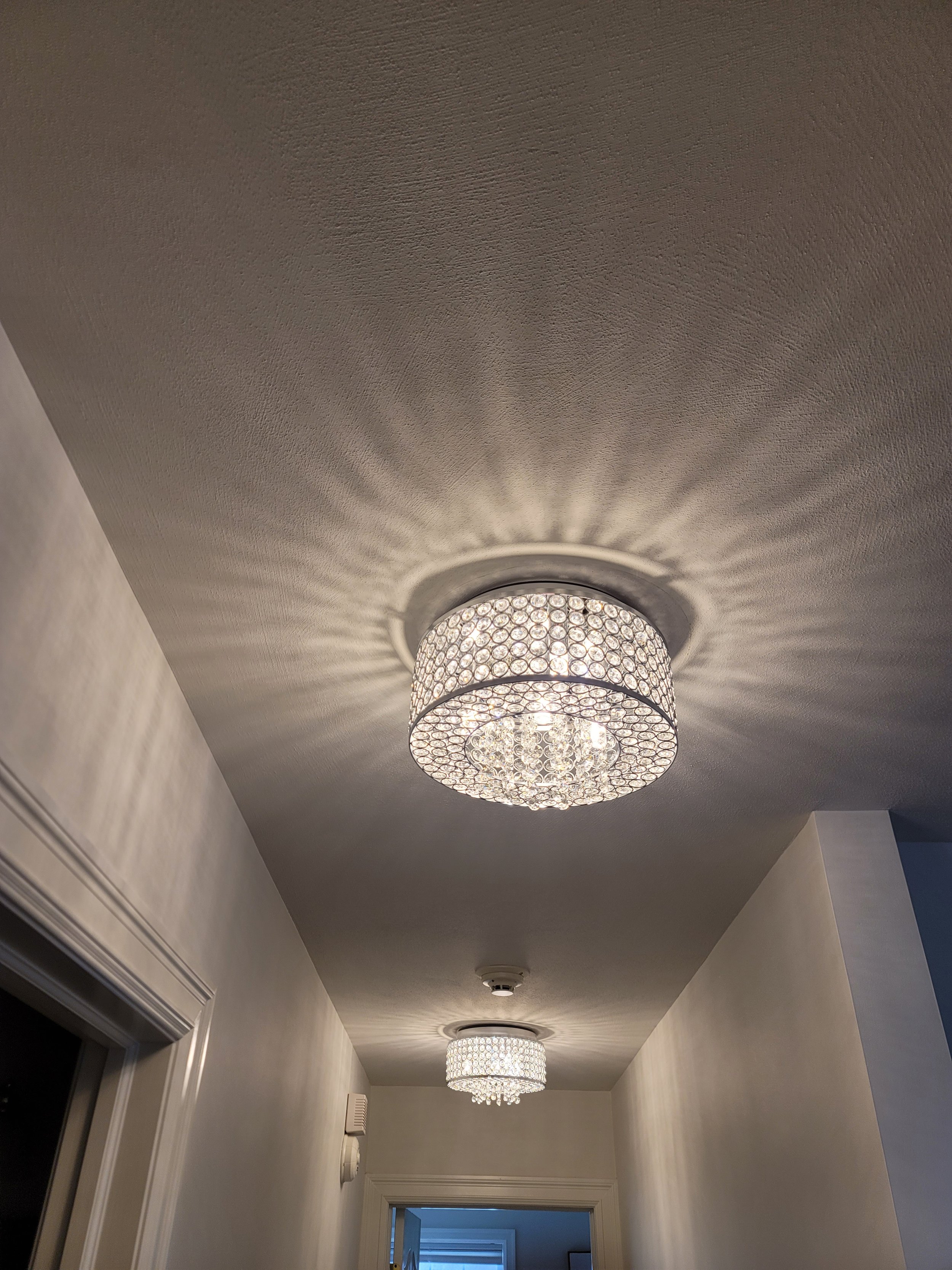 New Hallway Lighting