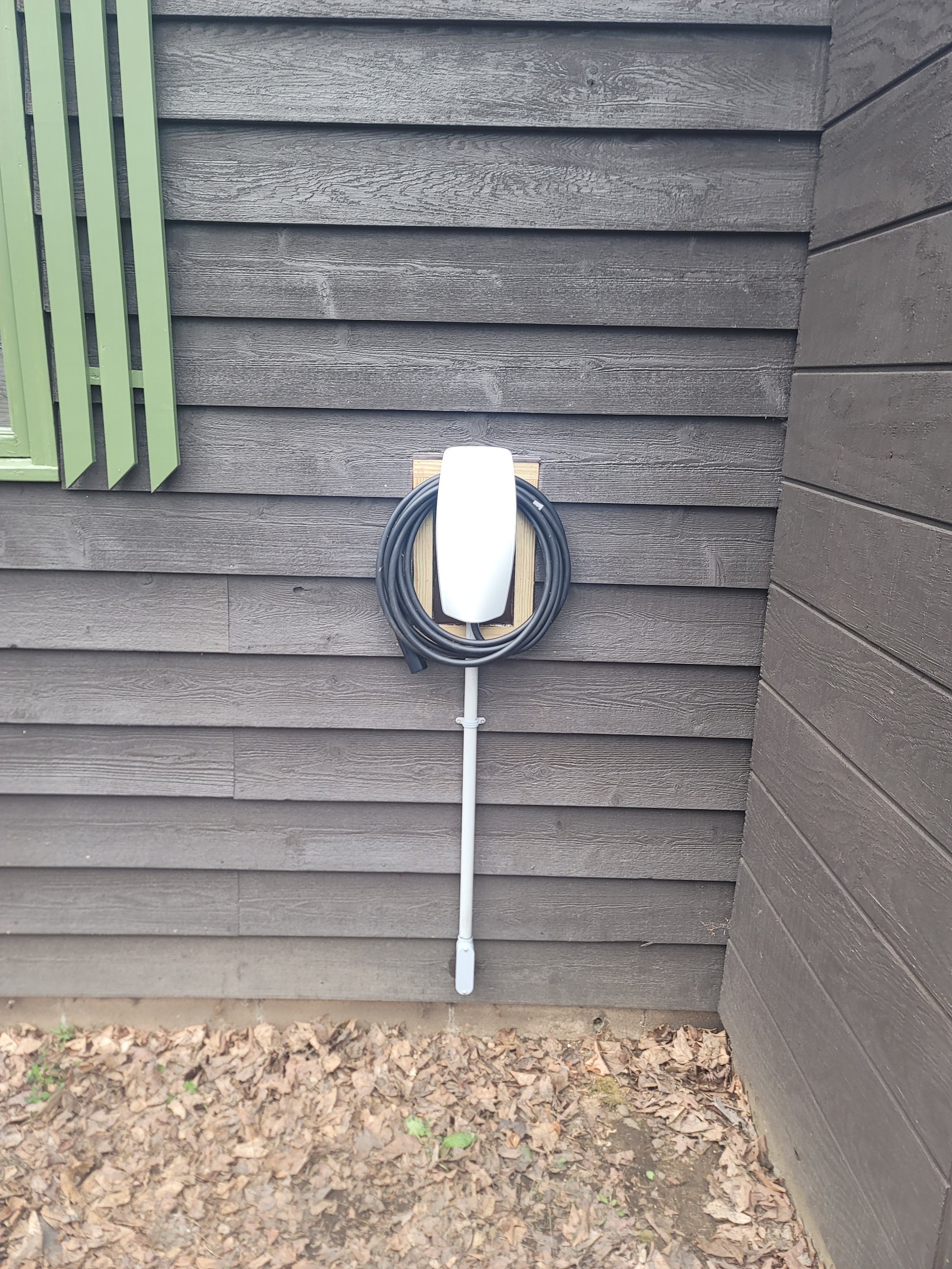 Tesla Wall Charger Install