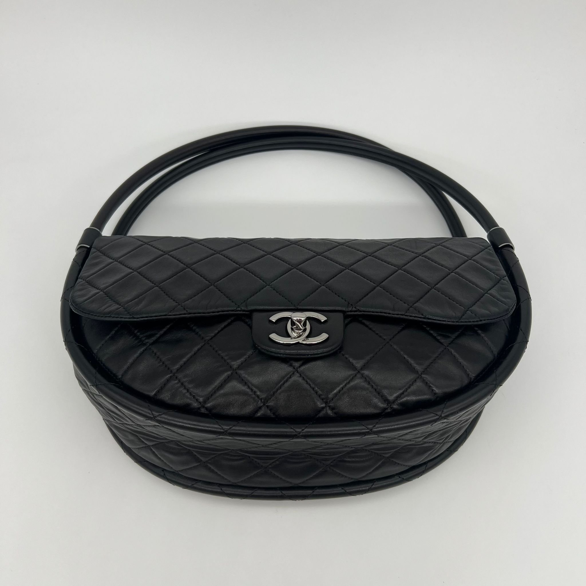 Chanel Hula Hoop Flap Bag above