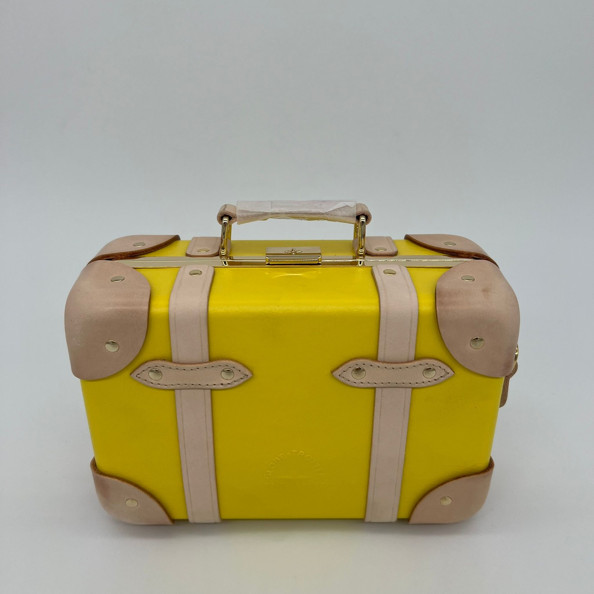 Globe-Trotter Micro Crossbody Case Pop Mayfair Bag top edge