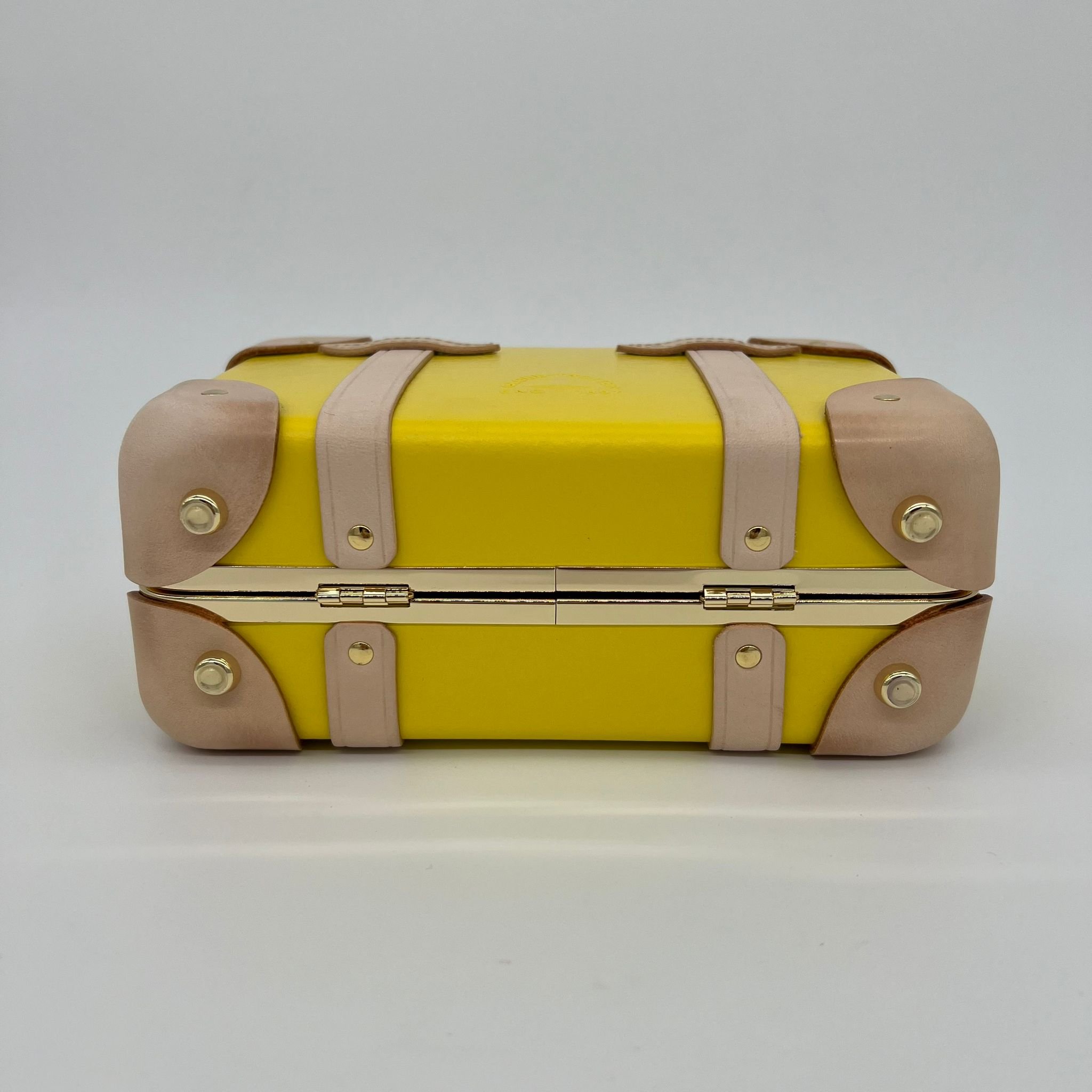 Globe-Trotter Micro Crossbody Case Pop Mayfair Bag bottom
