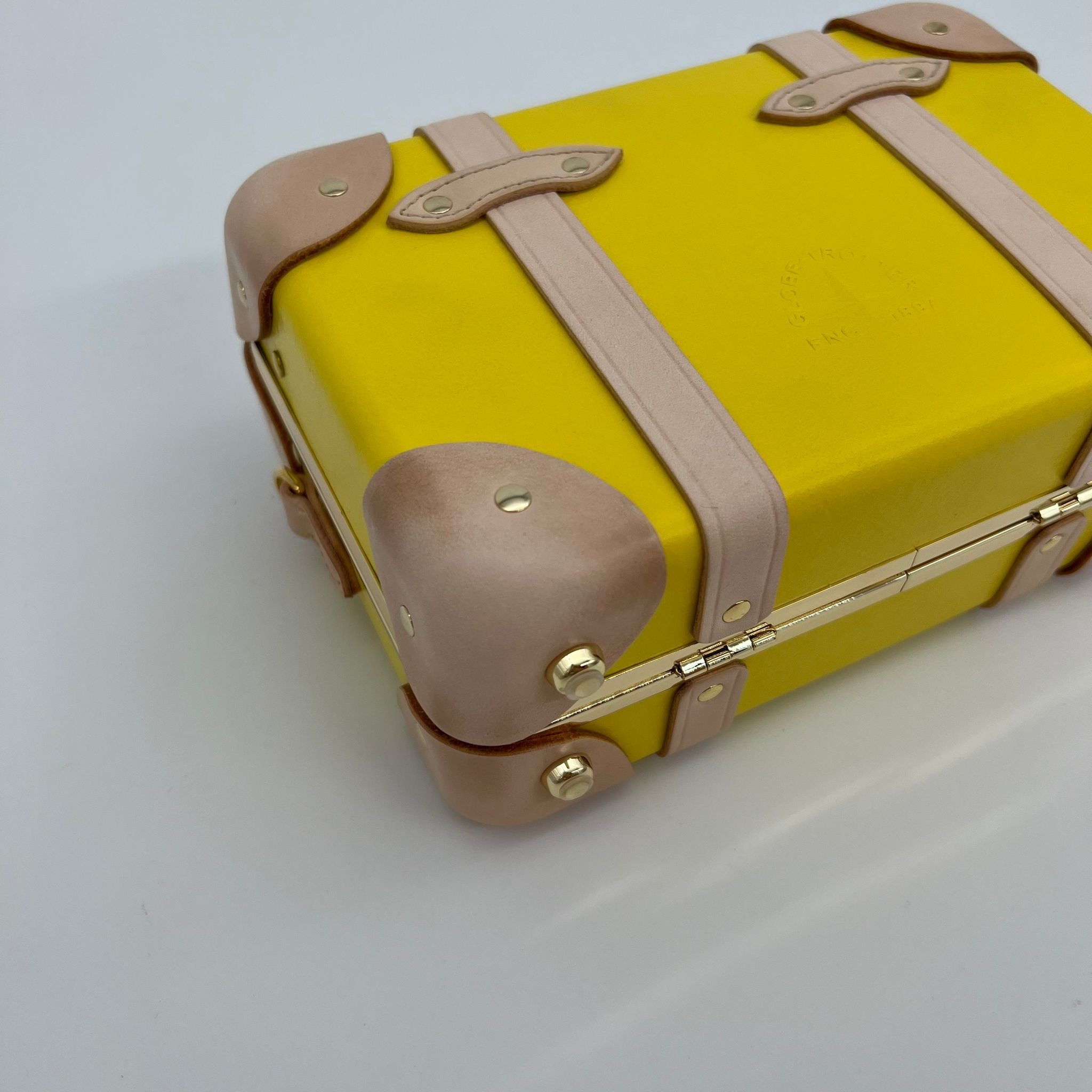 Globe-Trotter Micro Crossbody Case Pop Mayfair Bag corner