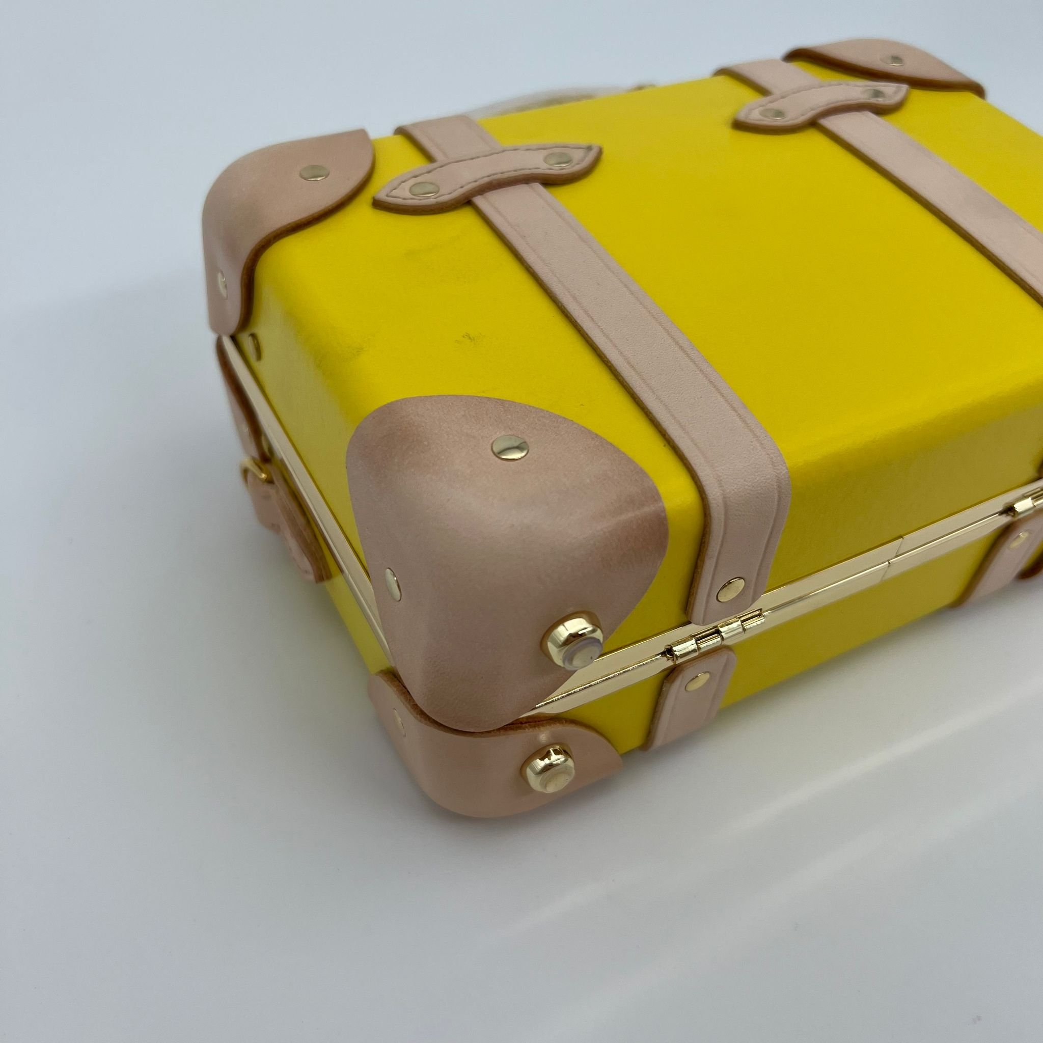 Globe-Trotter Micro Crossbody Case Pop Mayfair Bag corner