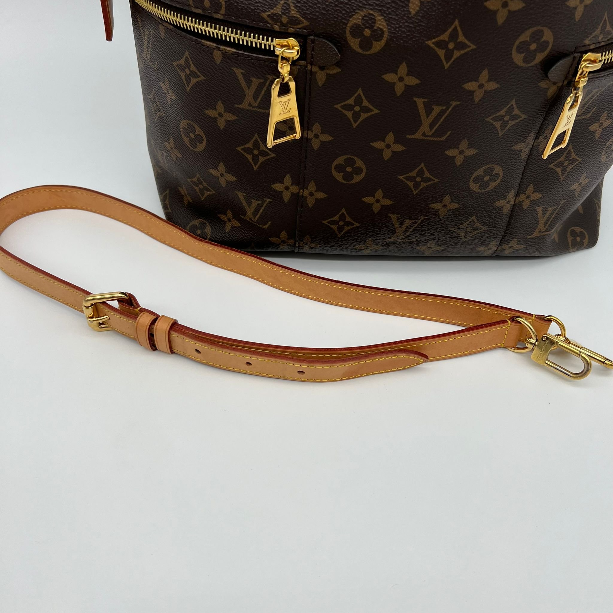 Louis Vuitton Melie Bag in Monogram Canvas strap