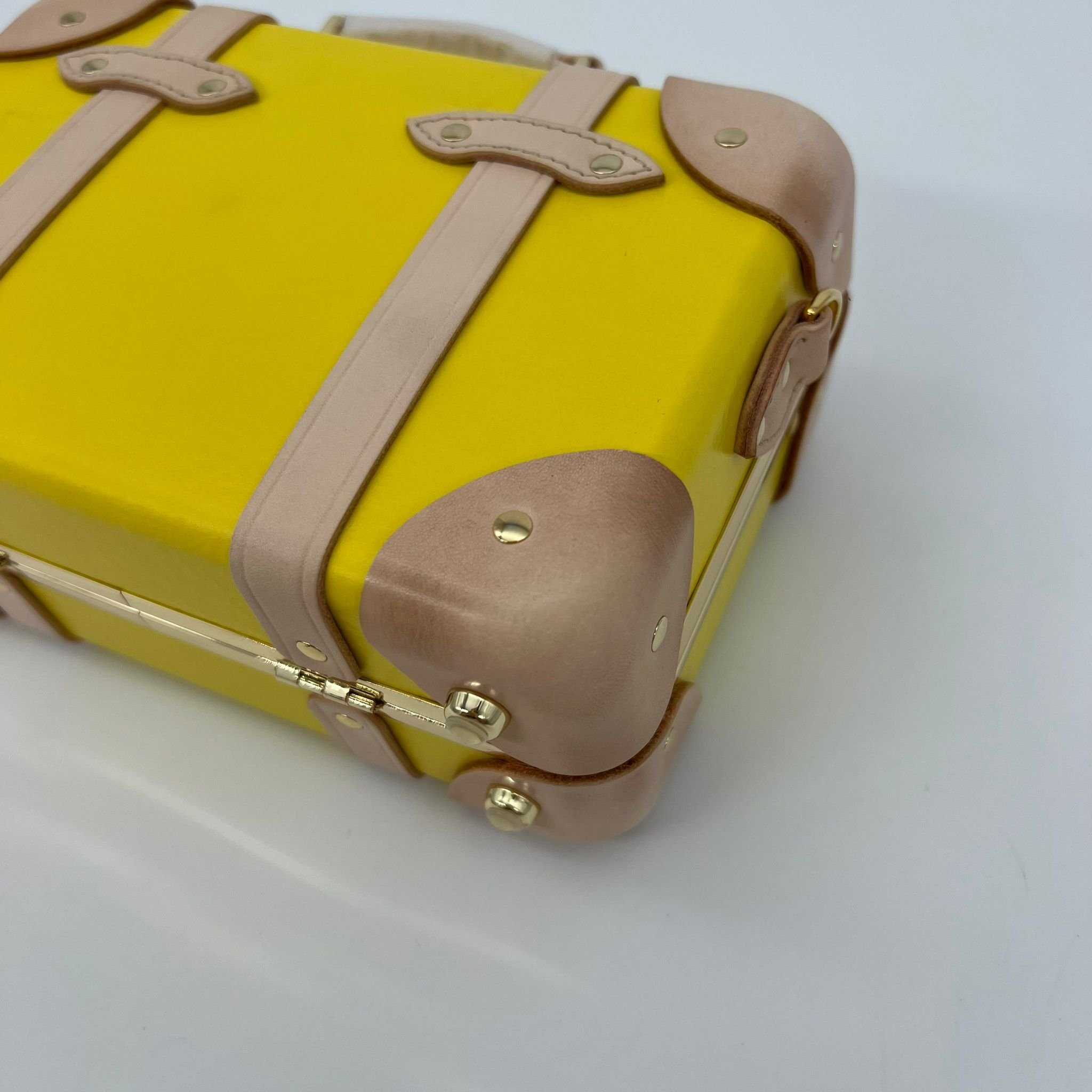 Globe-Trotter Micro Crossbody Case Pop Mayfair Bag corner