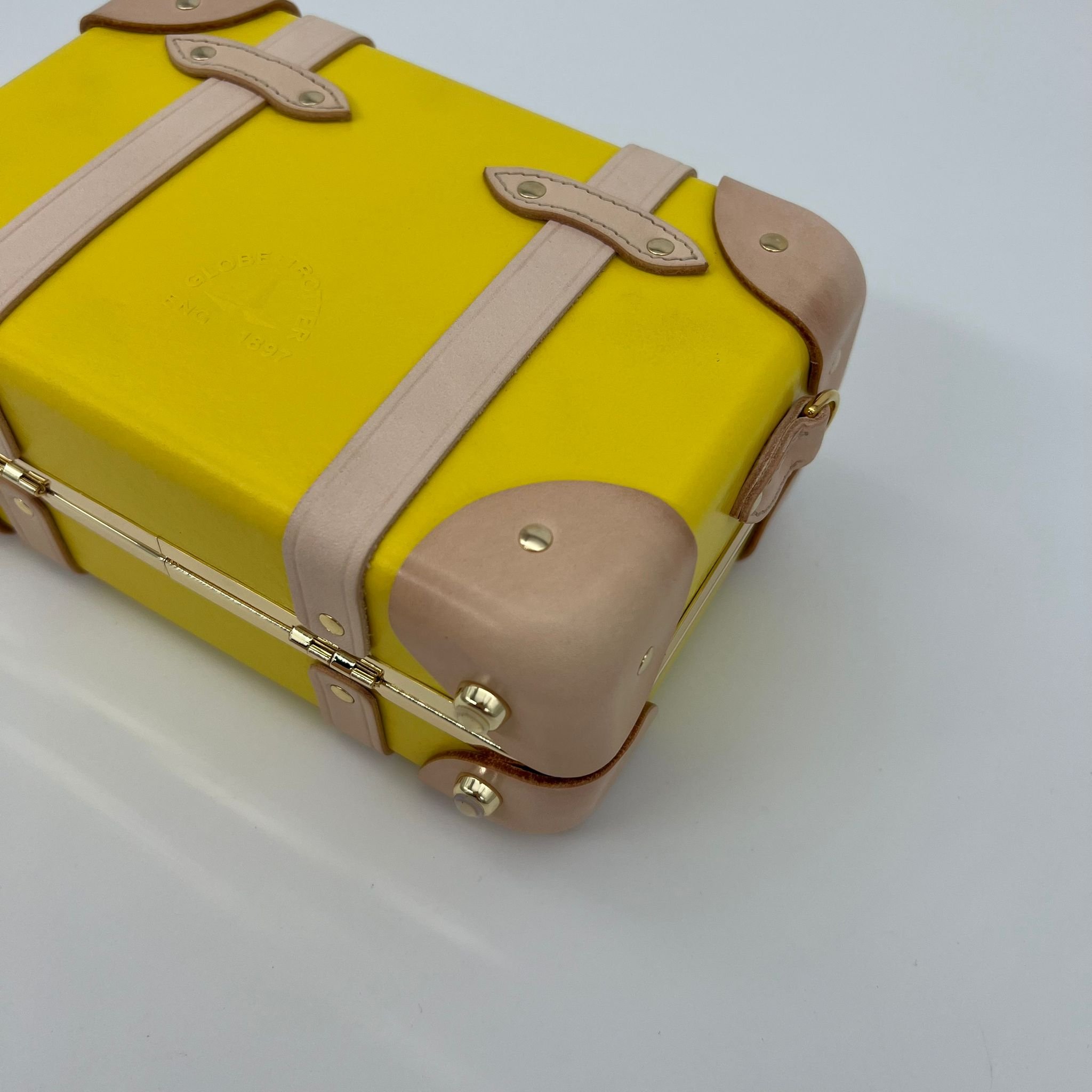 Globe-Trotter Micro Crossbody Case Pop Mayfair Bag corner
