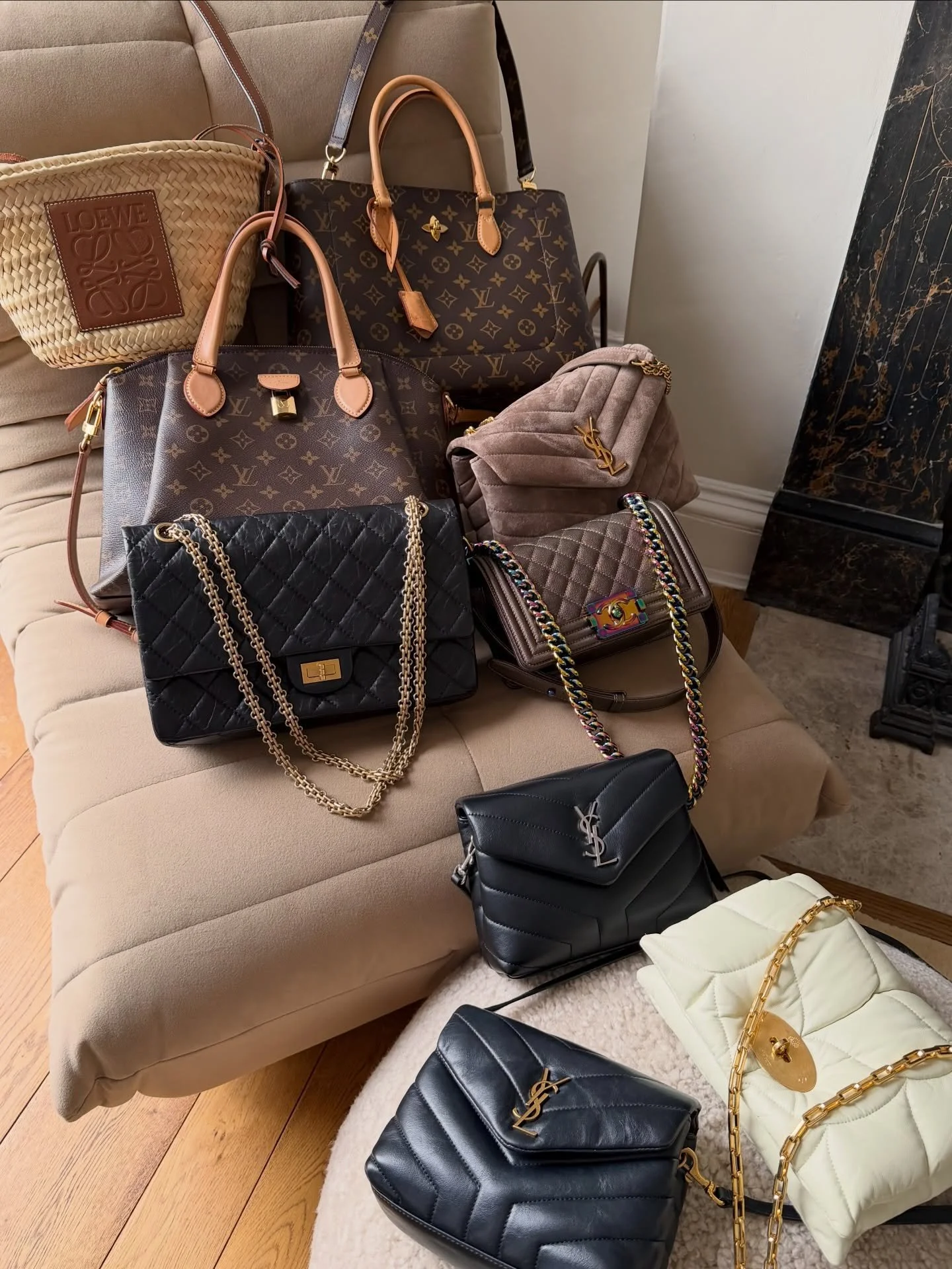 Latest preloved treats 🧡

Some of which have flown straight out, catch them whilst you can 👜💨

Please note, we&rsquo;re not affiliated or associated with the brands we sell.