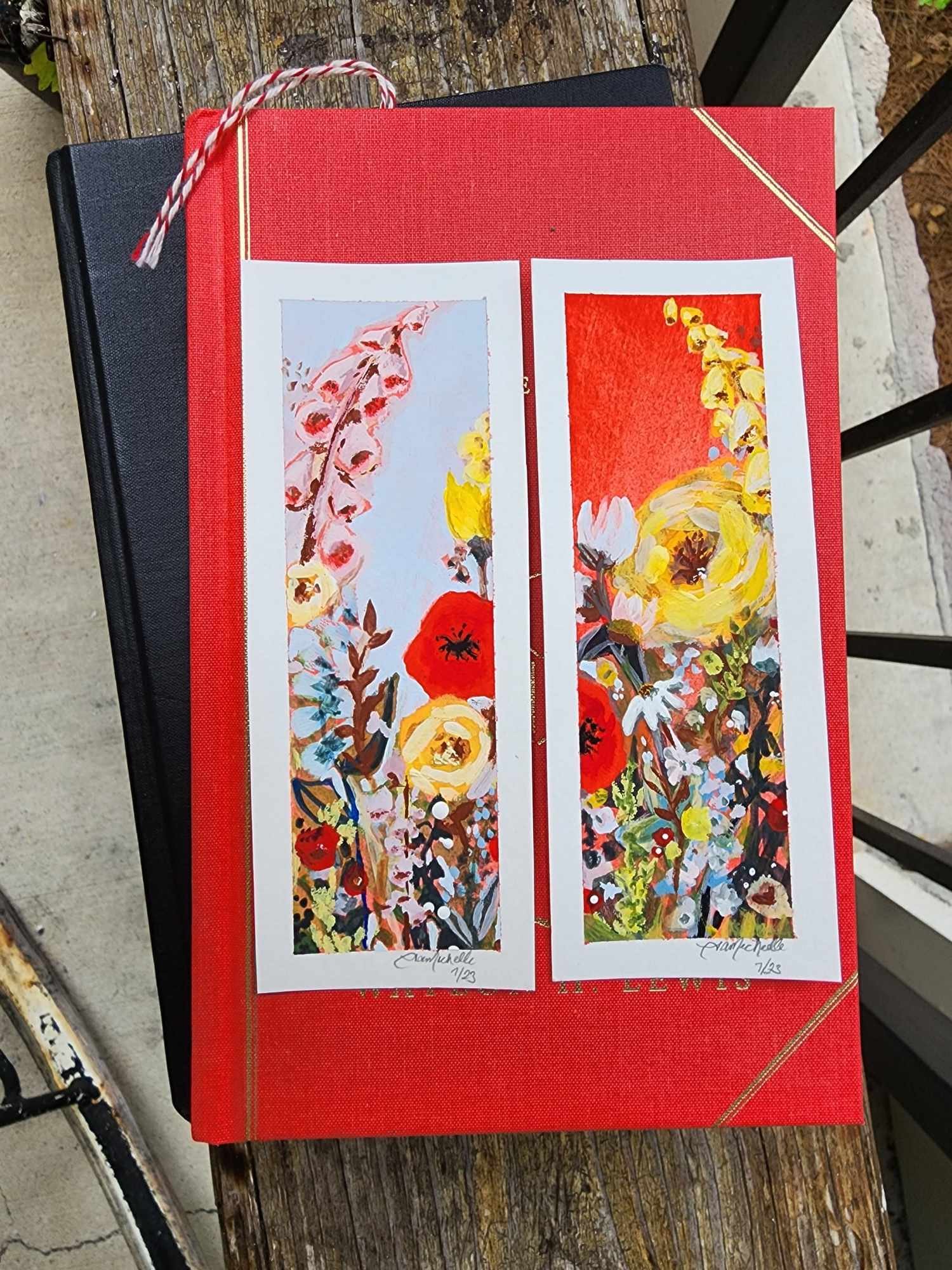 Wildflower Bookmark Set (Print)