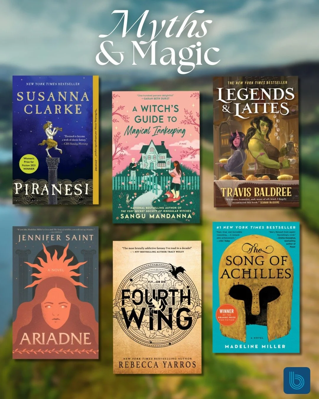Lose your yourself in the worlds of magic and myth with these popular books 🪄

Support your local library by using Boundless! Get free audiobooks and ebooks right to your phone, all you need is your library card.

Head to the link in our bio to down