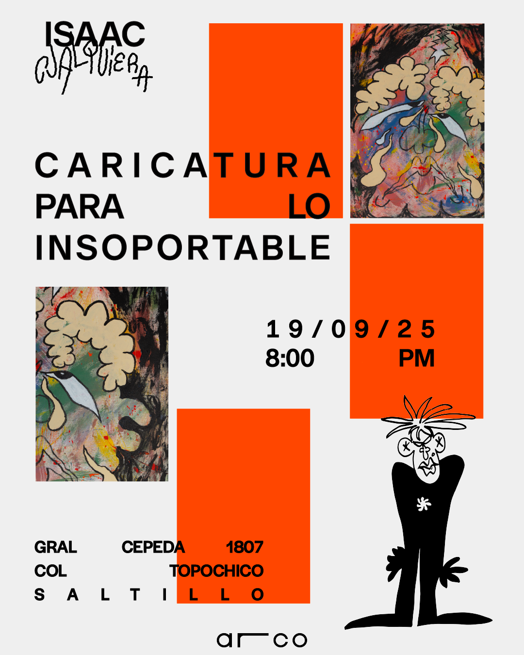 ISAAC CUALQUIERA