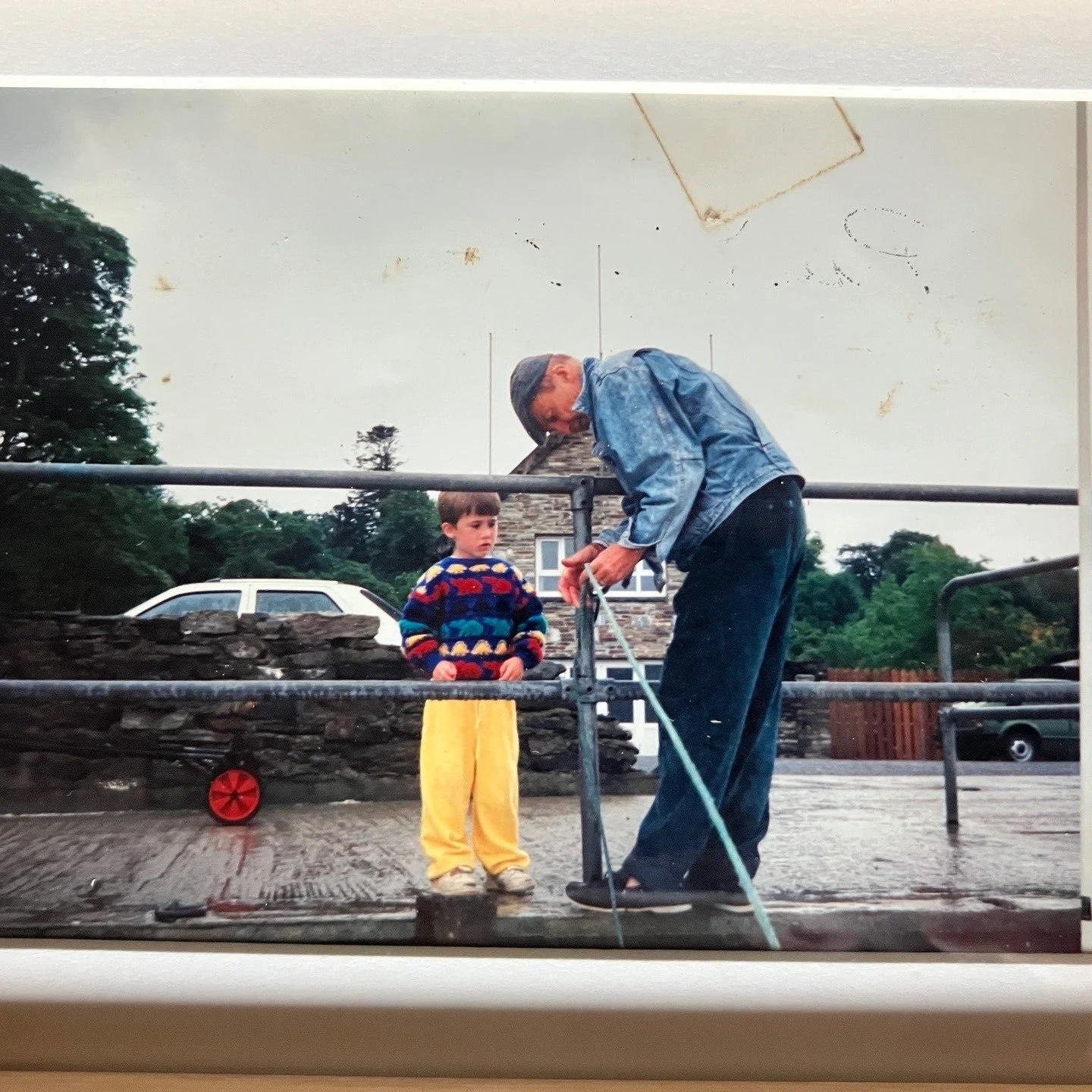 Fair winds &amp; following seas, dad ⚓
Charles U. Daly, USMC, USN, Silver Star &amp; Purple Heart
(1927-2026)

He was an author, an immigrant, and the last living member of JFK's West Wing staff. 

Everything I know about courage I learned from an ol