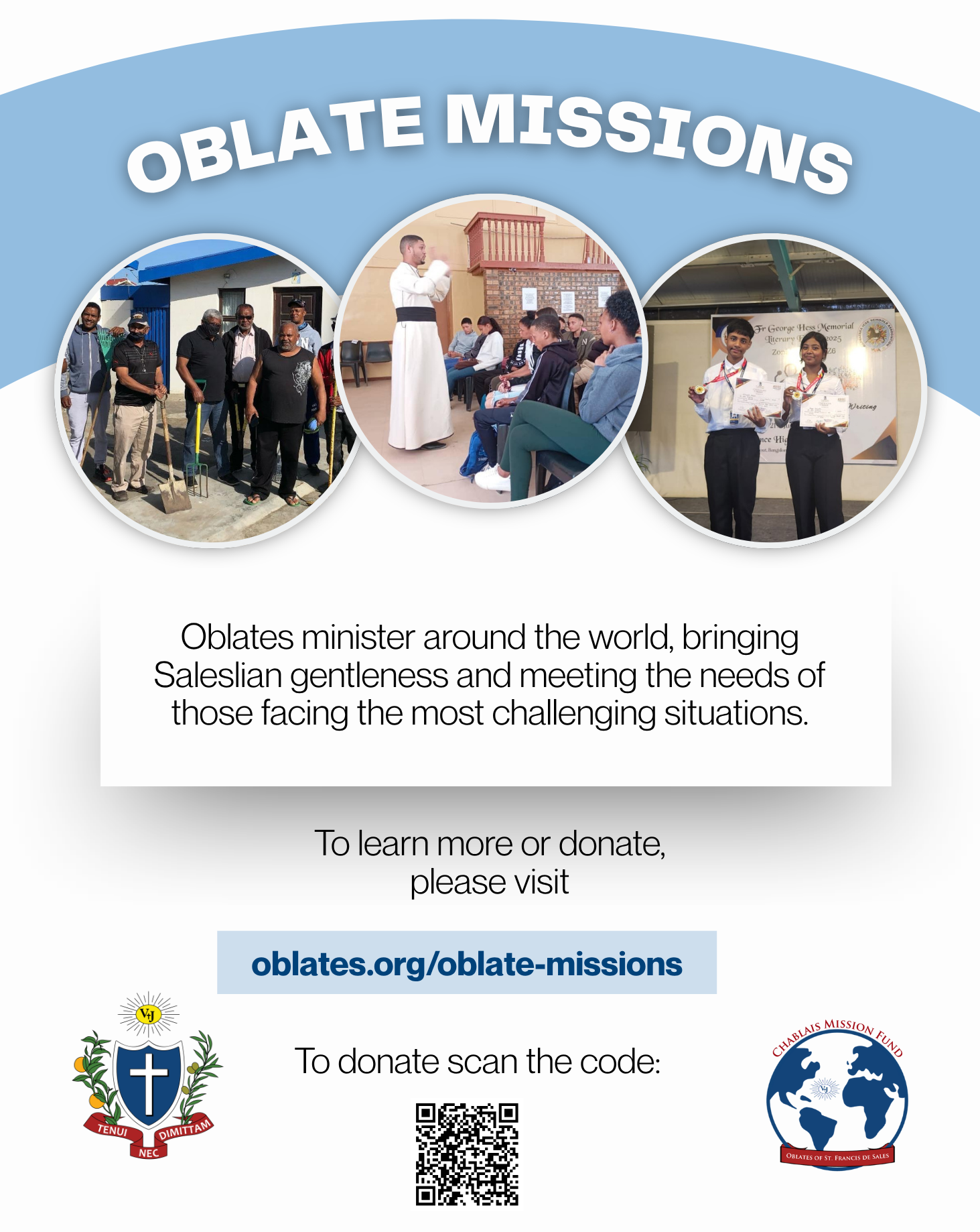 Oblate Missions Ad 4