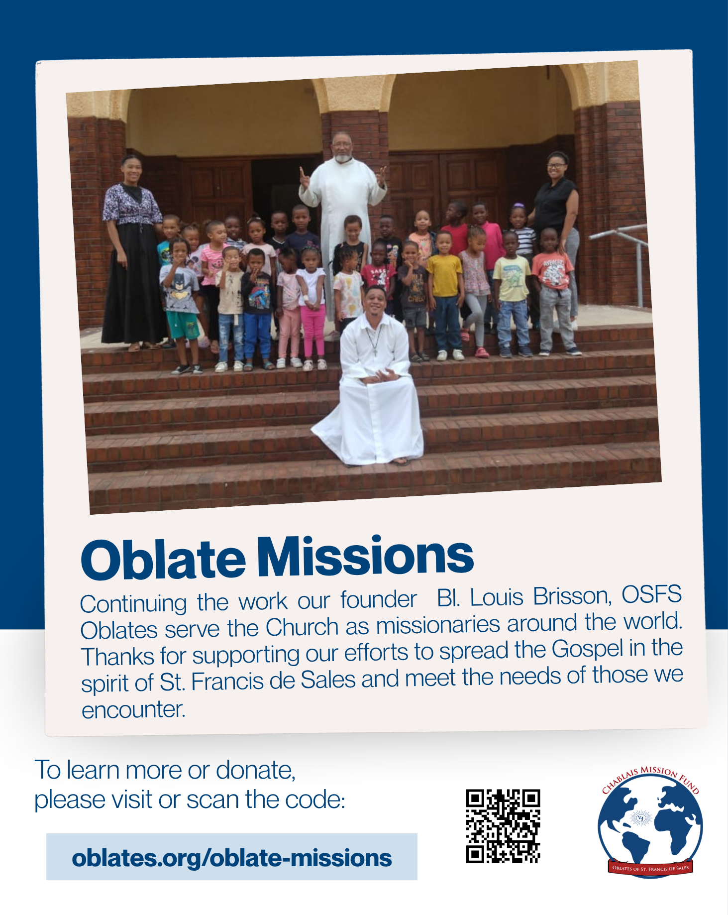Oblate Mission Ad 2