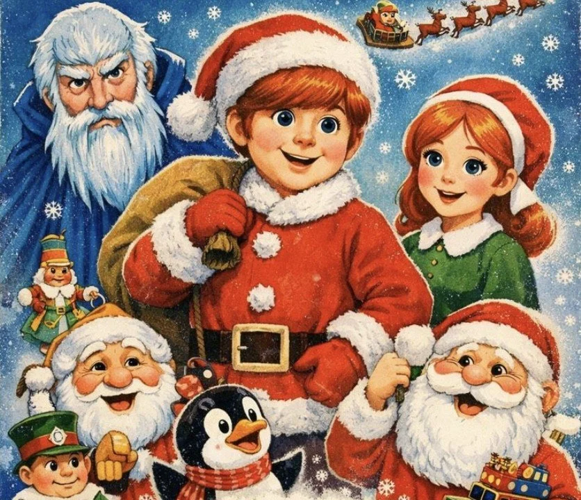 Christmas Stories…