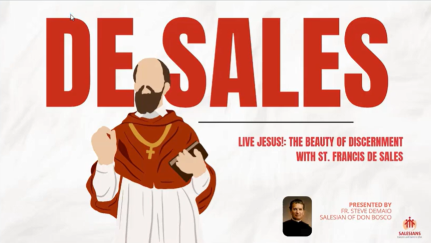 The 4th Annual Father John&nbsp;Graden, OSFS, Memorial&nbsp;Lecture 