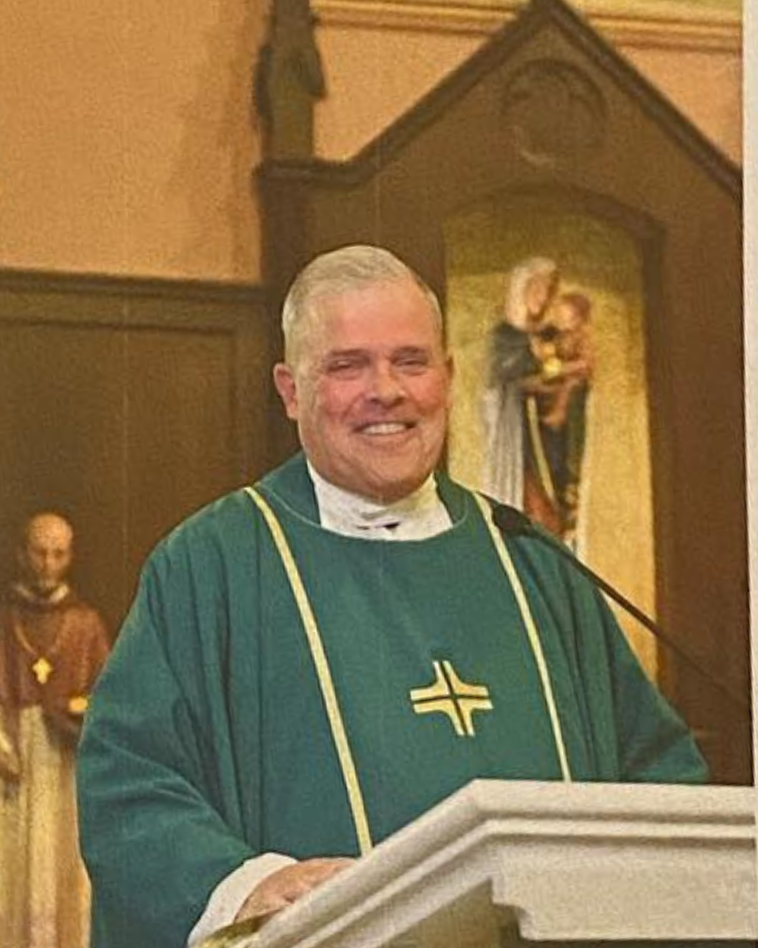 Fr. John Fisher, OSFS, Speaking in Chestnut Hill, PA, as part of  Ecumenical Sermon Series