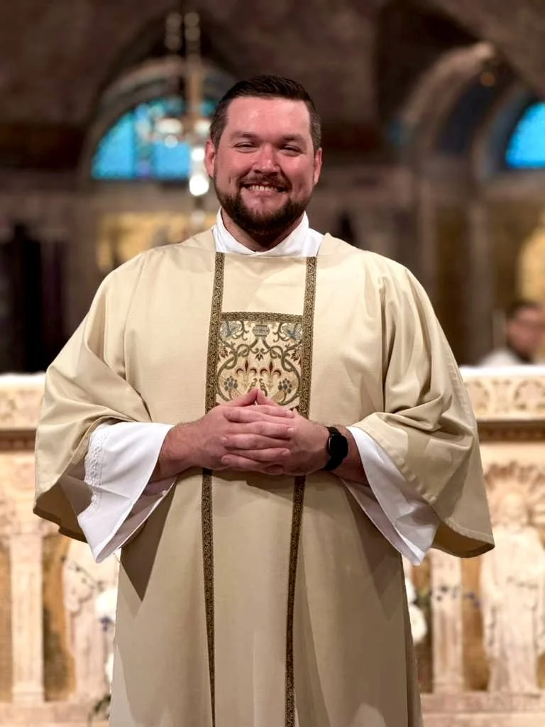Priestly Ordination of Deacon Jonathan Dick, OSFS