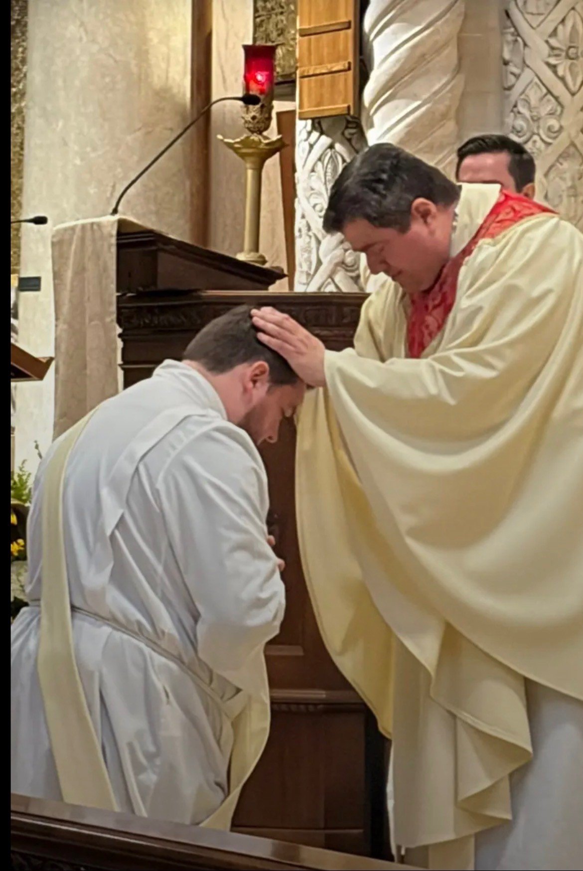 Laying on of Hands, Passing on the Spirit