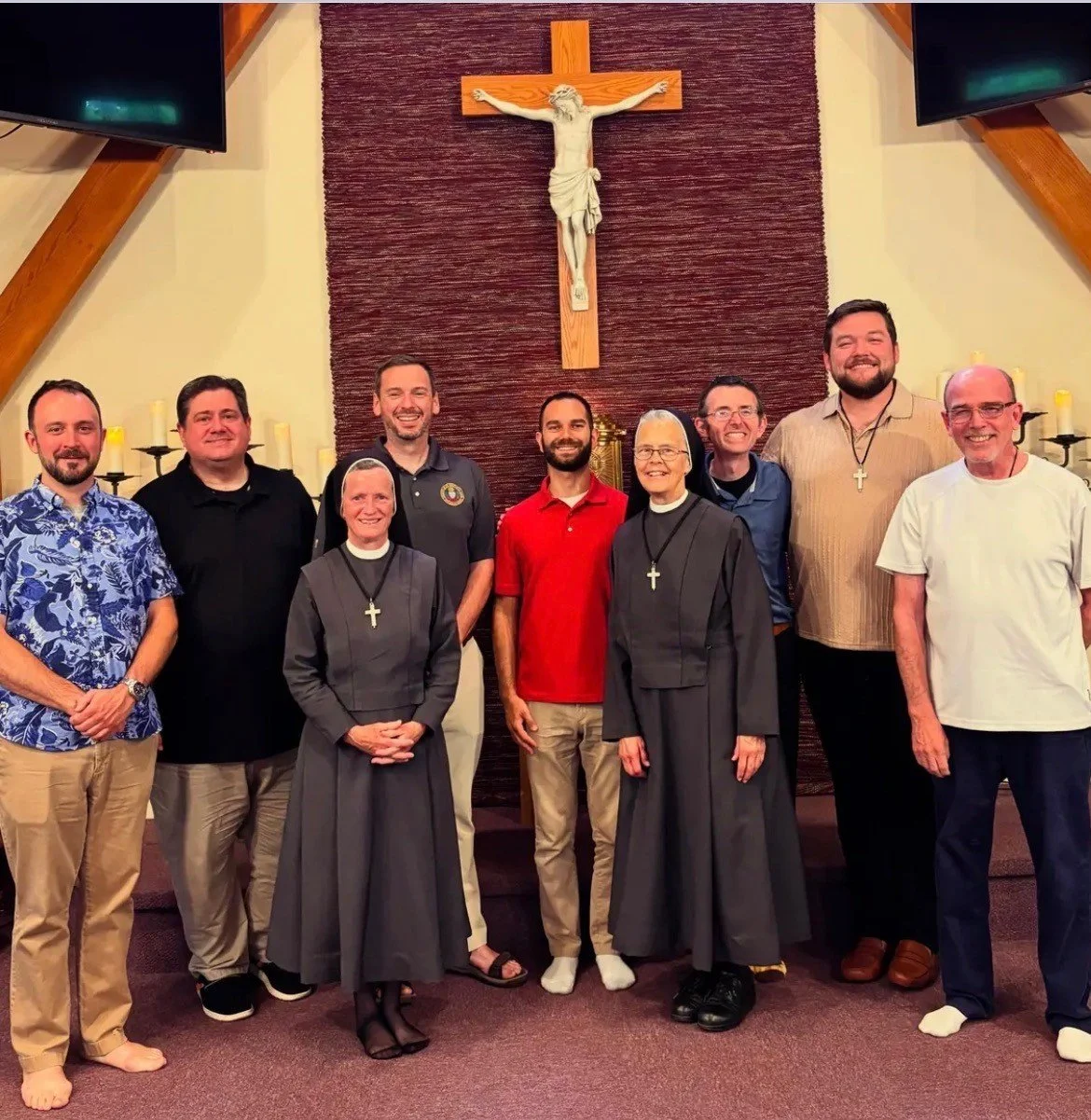 Oblates at Camp DeSales!