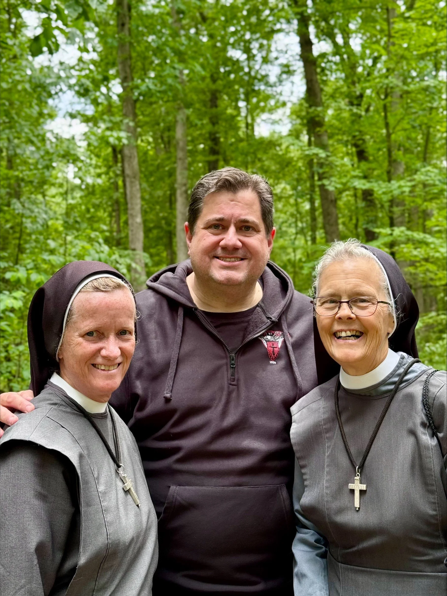 Salesian Leadership Camp 2026_  Fr. Jack Kolodziej and Oblate Sisters (1).jpeg
