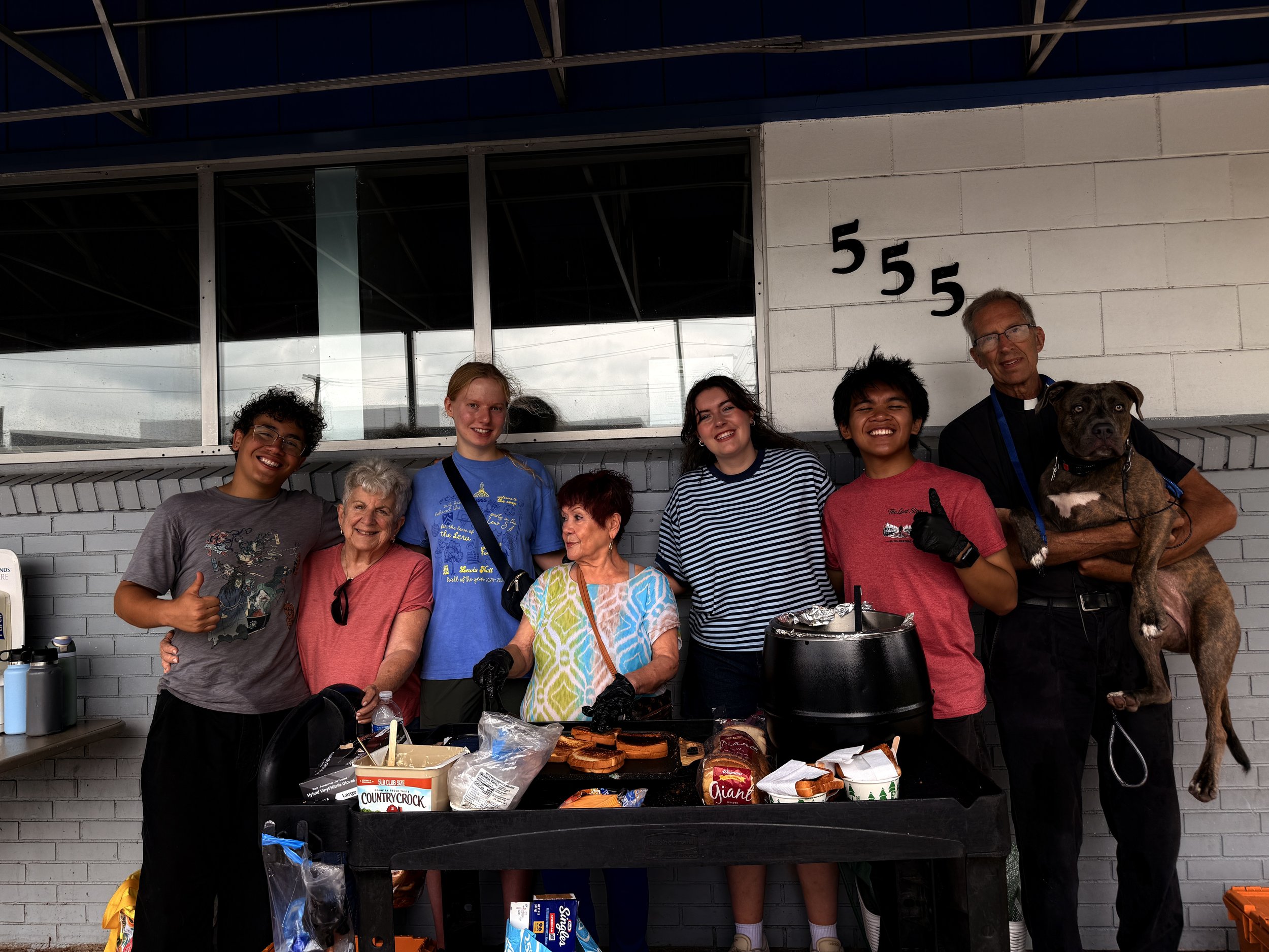 Serving and Encountering Christ