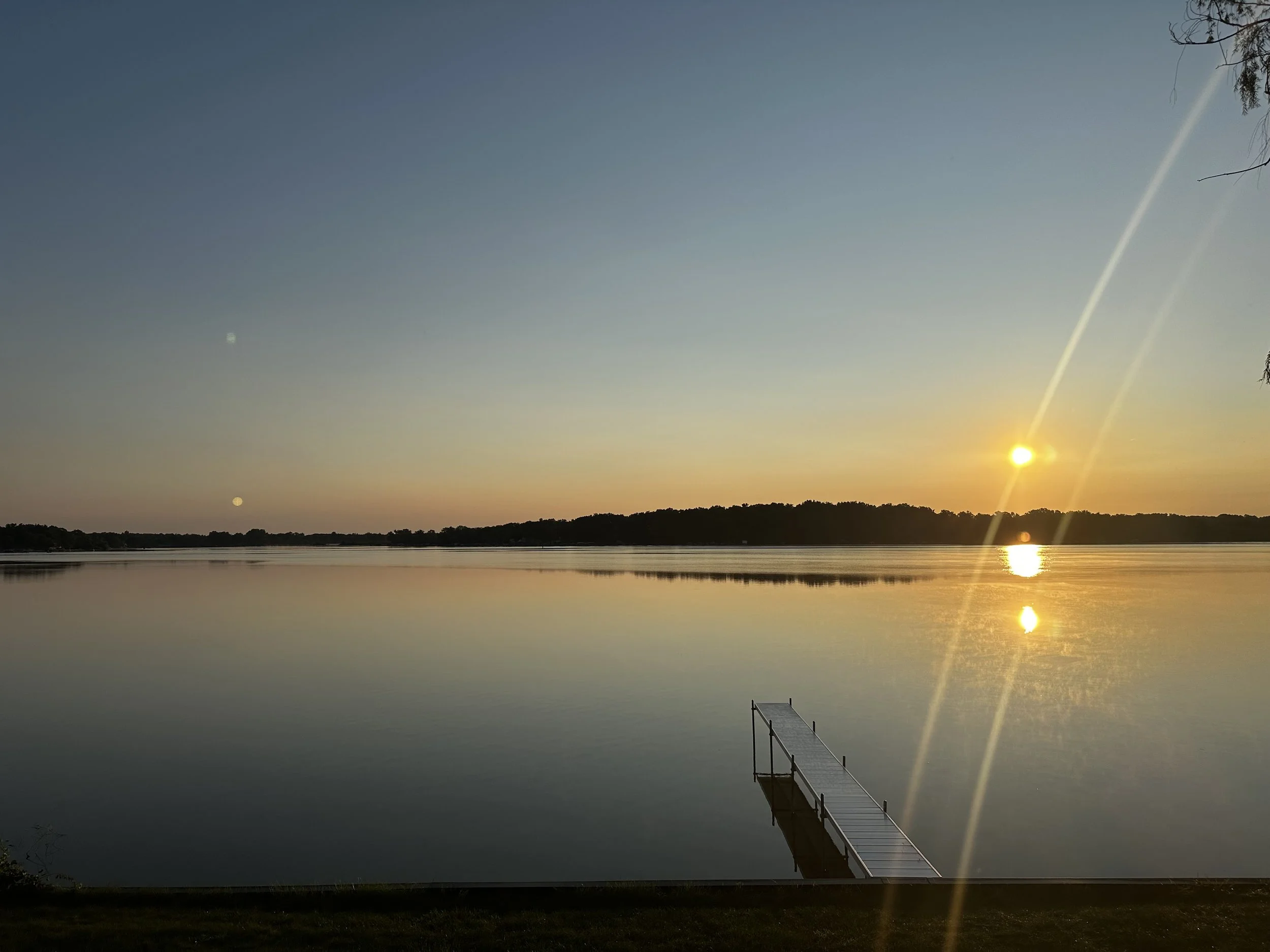 Vineyard Lake at Camp DeSales