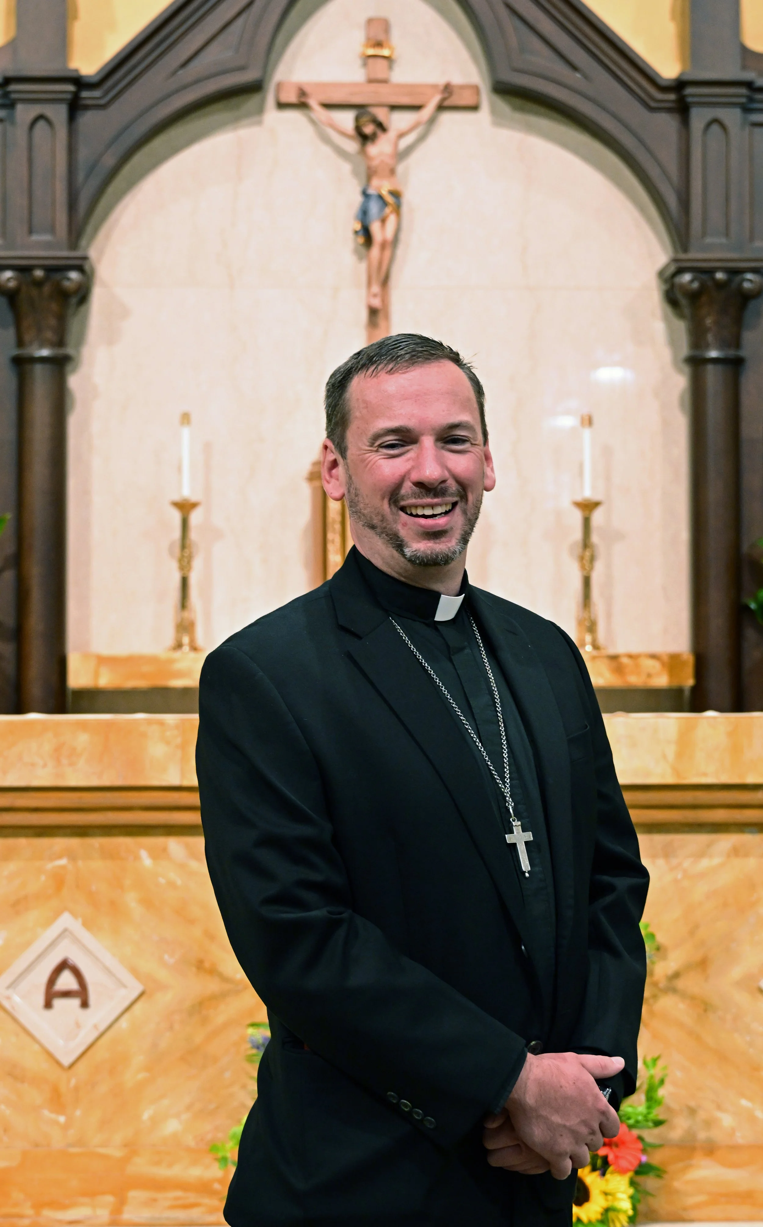 Mr. Chris Allen, OSFS Professed Vows  