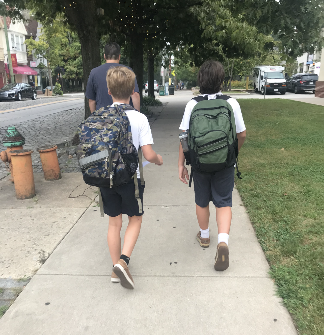 Back to School, Back to Prayer with Saintly Moms