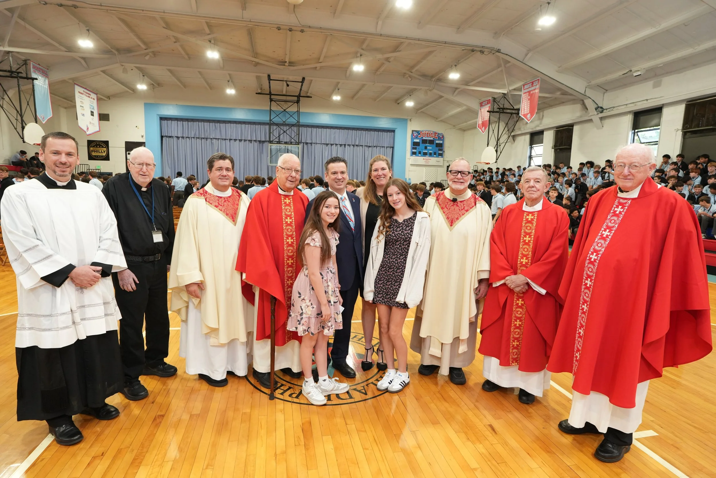 Induction Mass for Mr. Jim Meredith