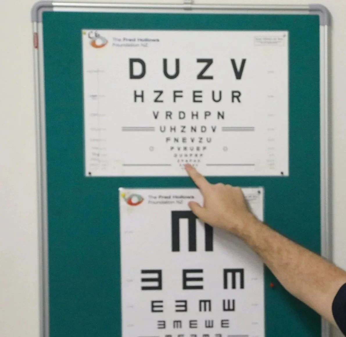 The Eye Doctor Prophet