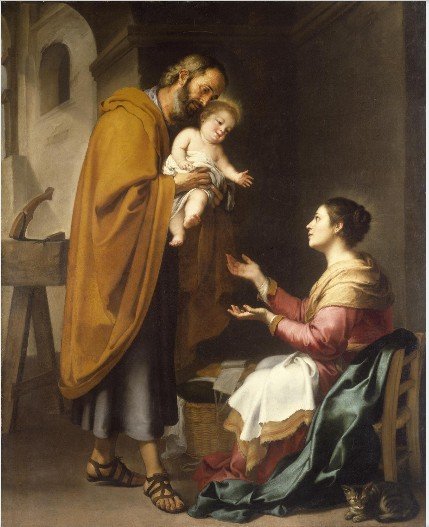 St. Joseph: A Role Model for Living Jesus
