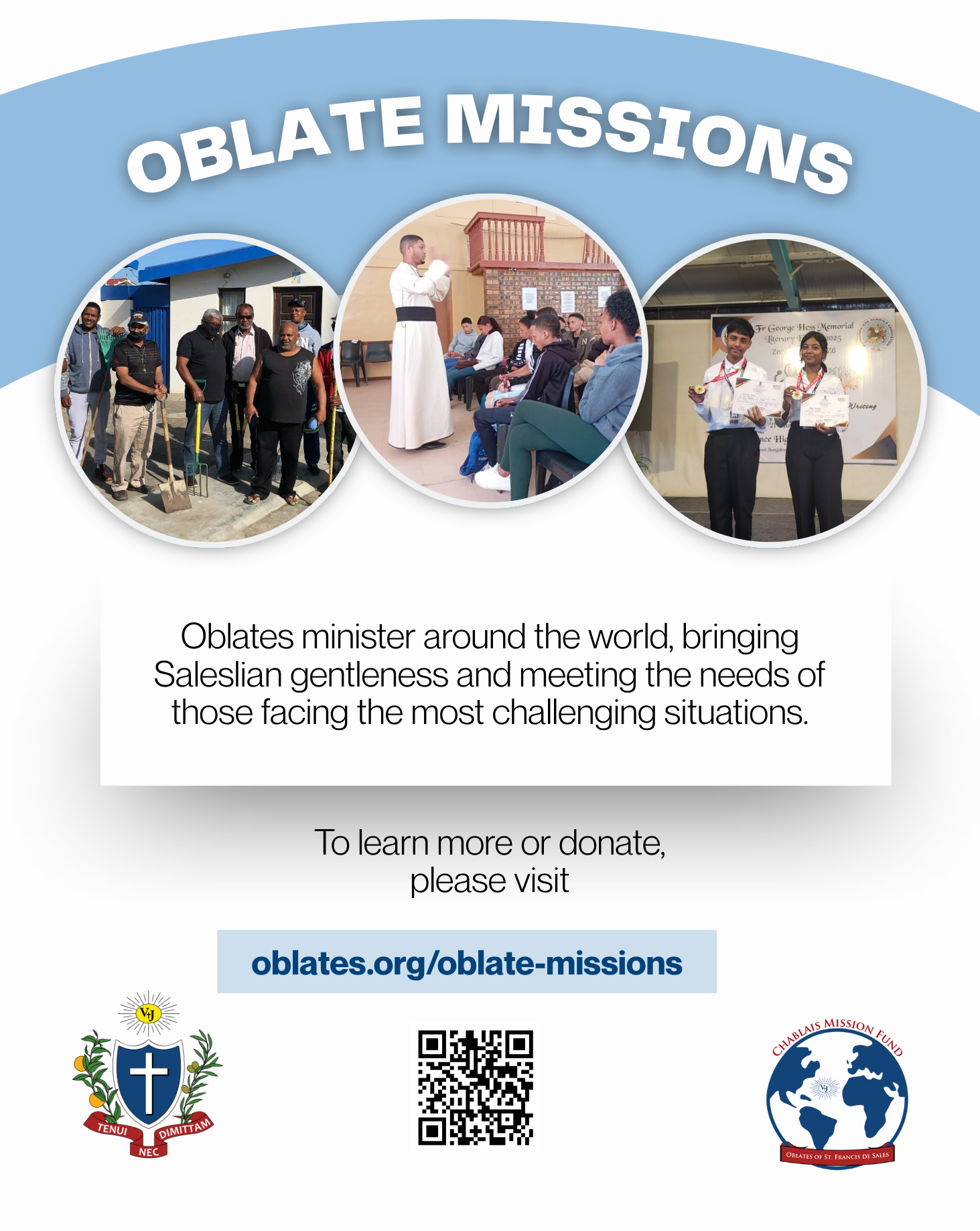 Oblate Missions Ad 4