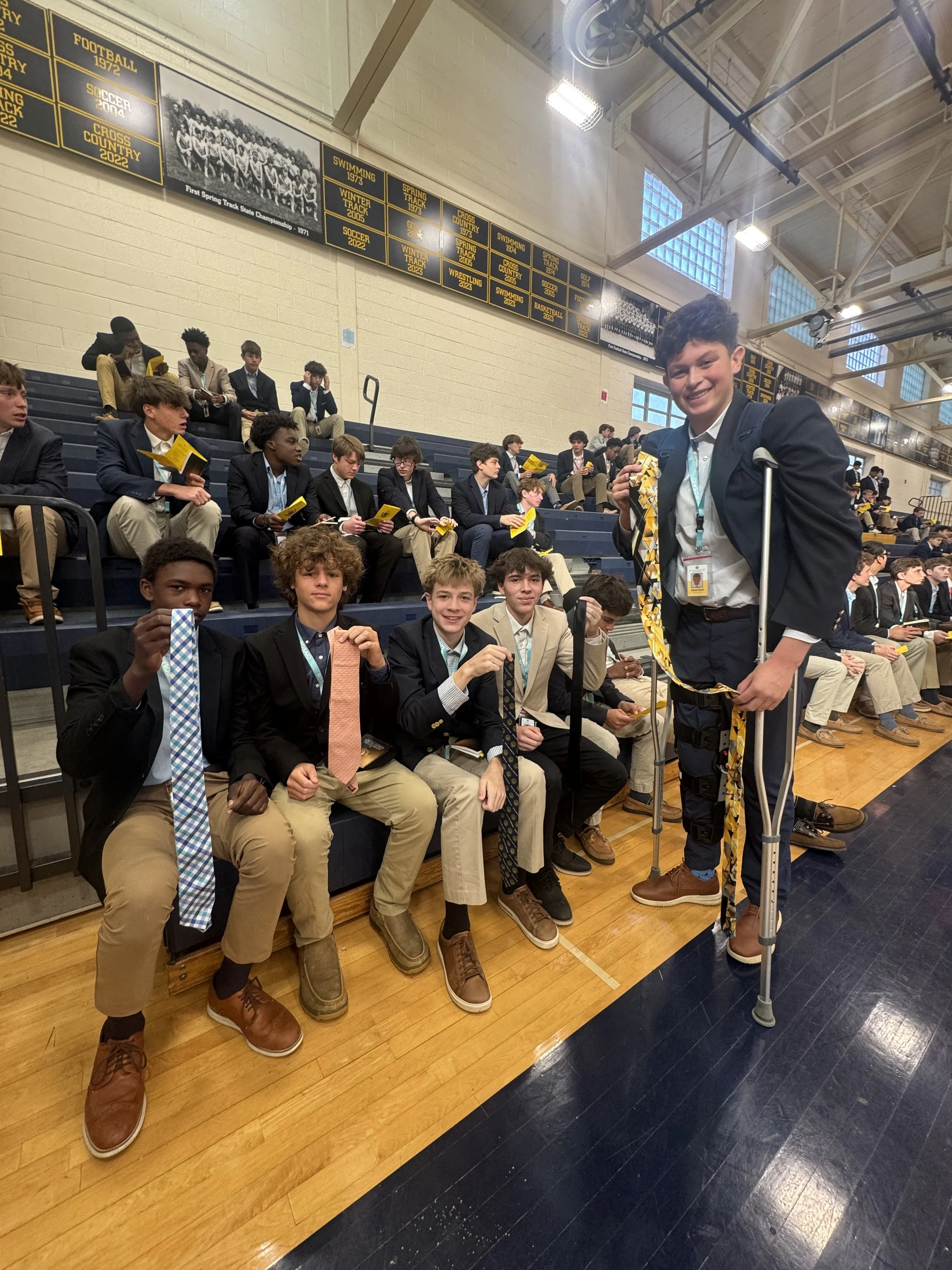 Salesianum:Where a Tie Means Something