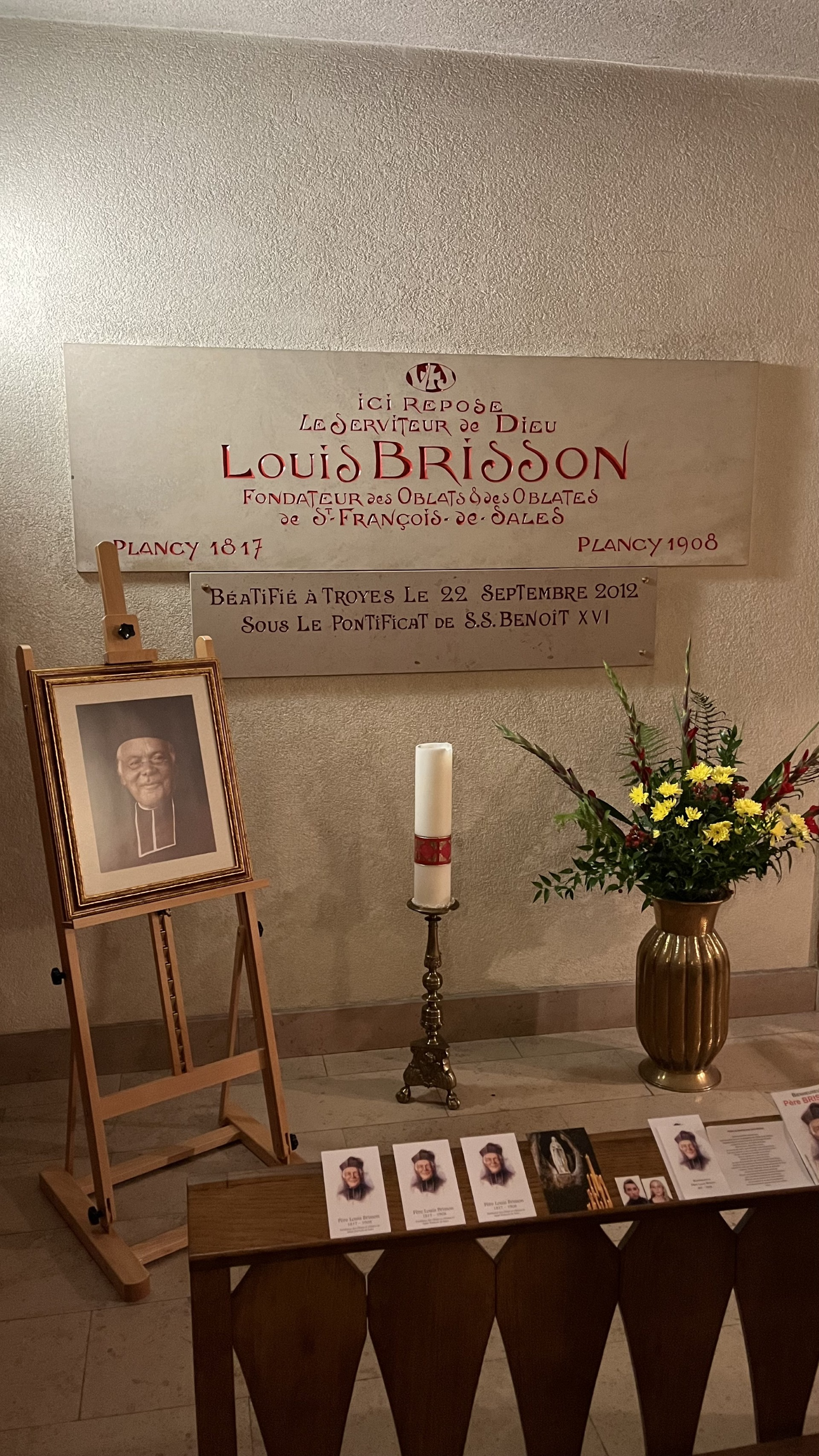 Walking With Our Founders — Oblates of St. Francis de Sales