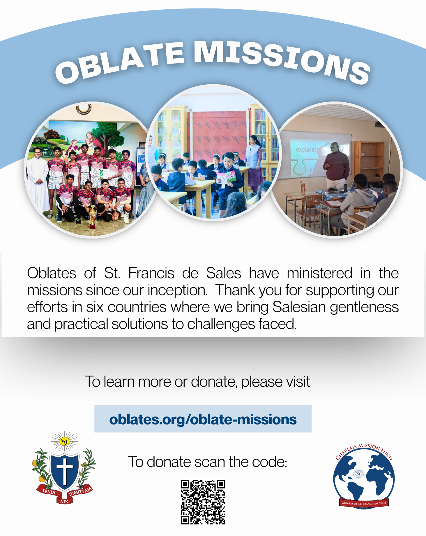 Oblate Missions Ad 3
