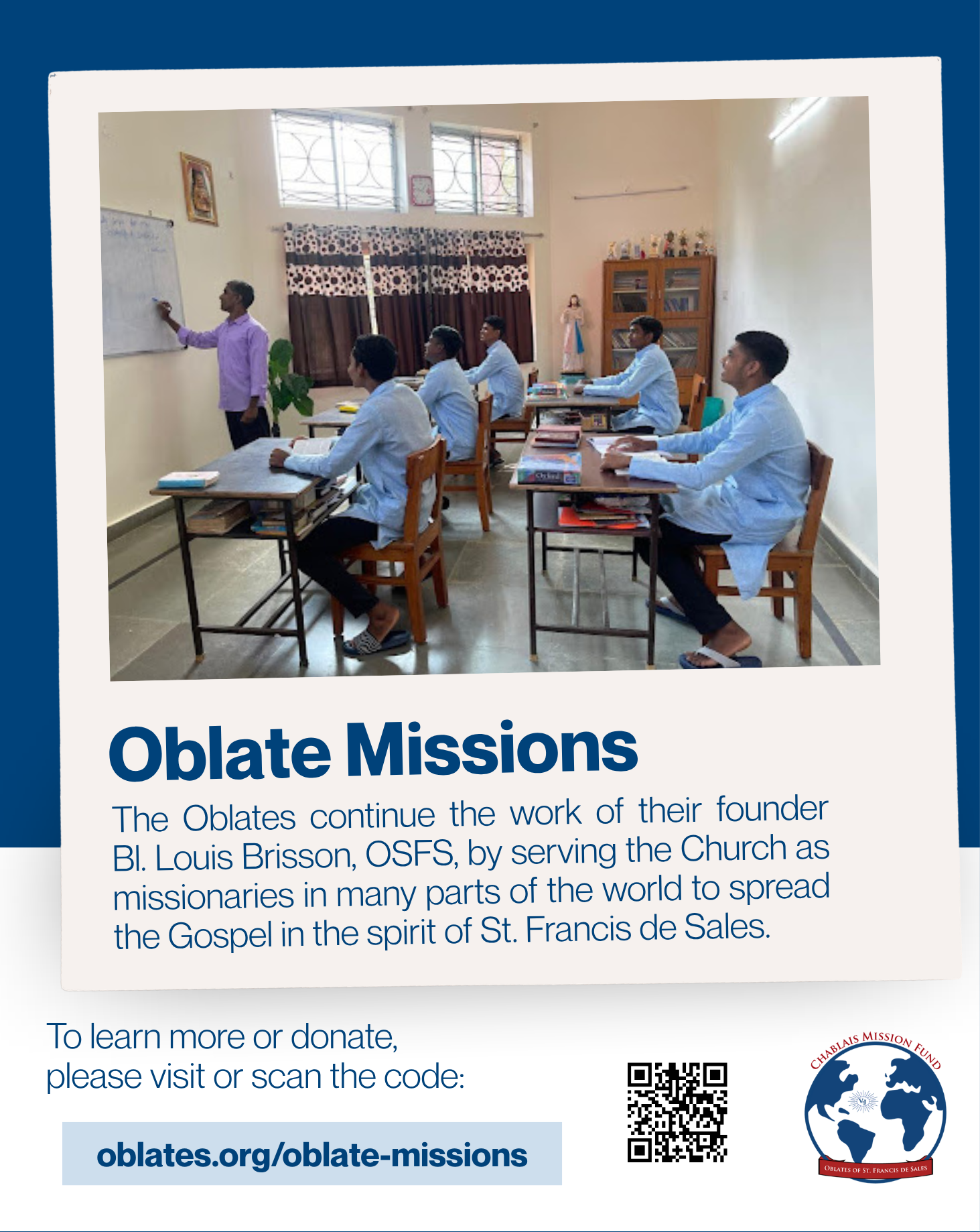 Oblate Missions Ad 1