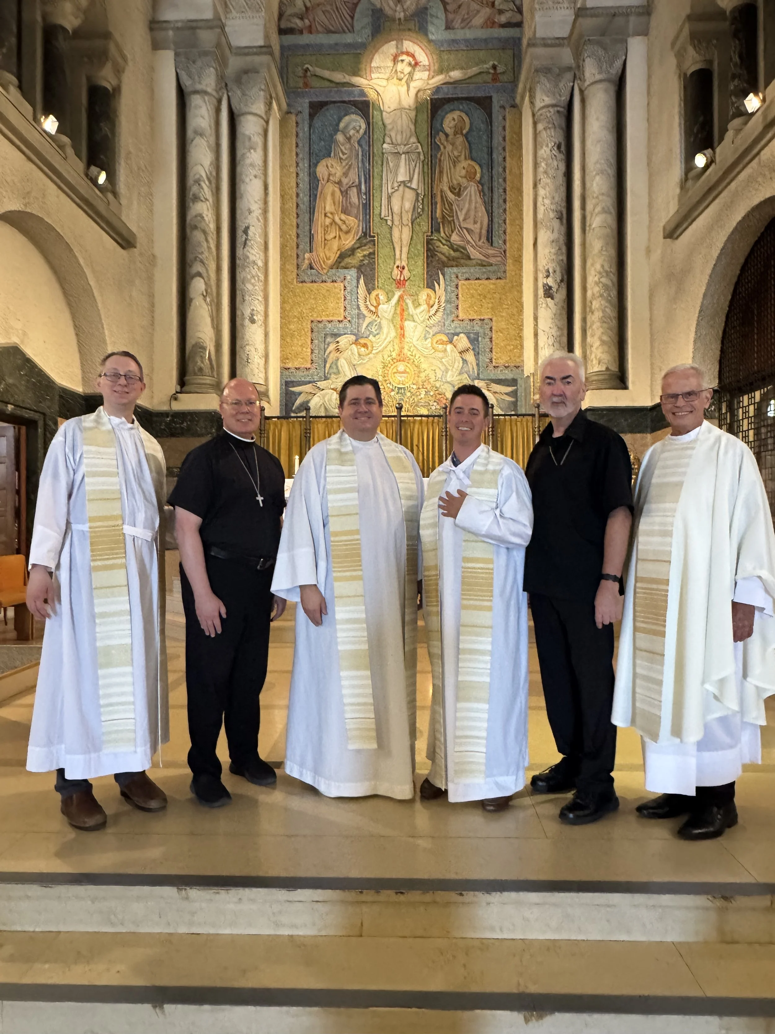 American Oblates at the 150th Celebration in Annecy
