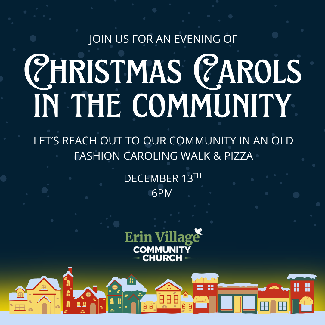 Christmas Caroling and Pizza Party