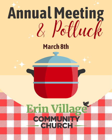 Annual Meeting &amp; Potluck