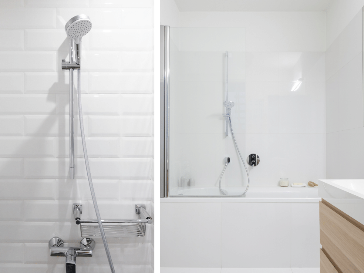 Acrylic shower vs tile shower walls which is better? — By Laura