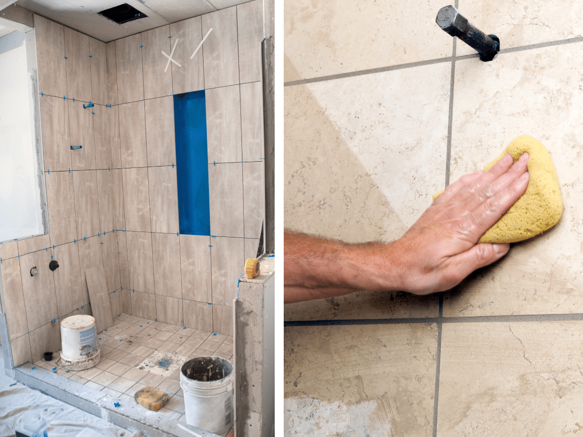 Acrylic shower vs tile shower walls which is better? — By Laura