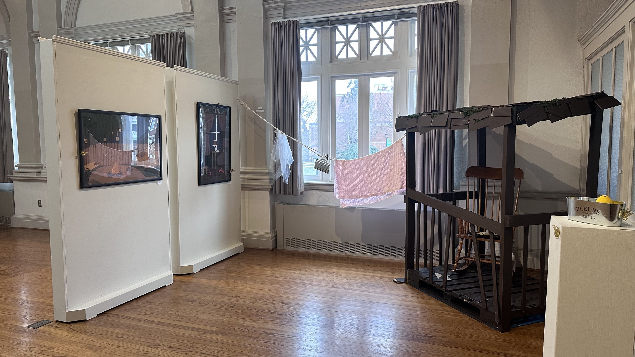 McDaniel College Art Departmental Honors Exhibition | Spring 2025