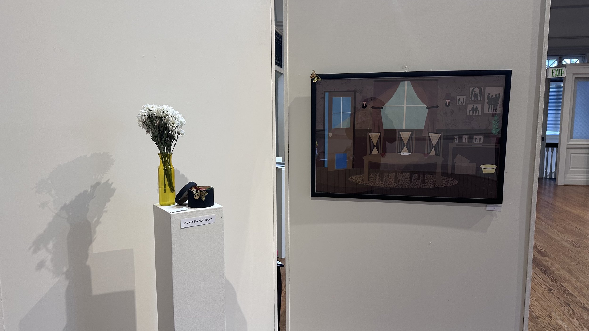McDaniel College Art Departmental Honors Exhibition | Spring 2025