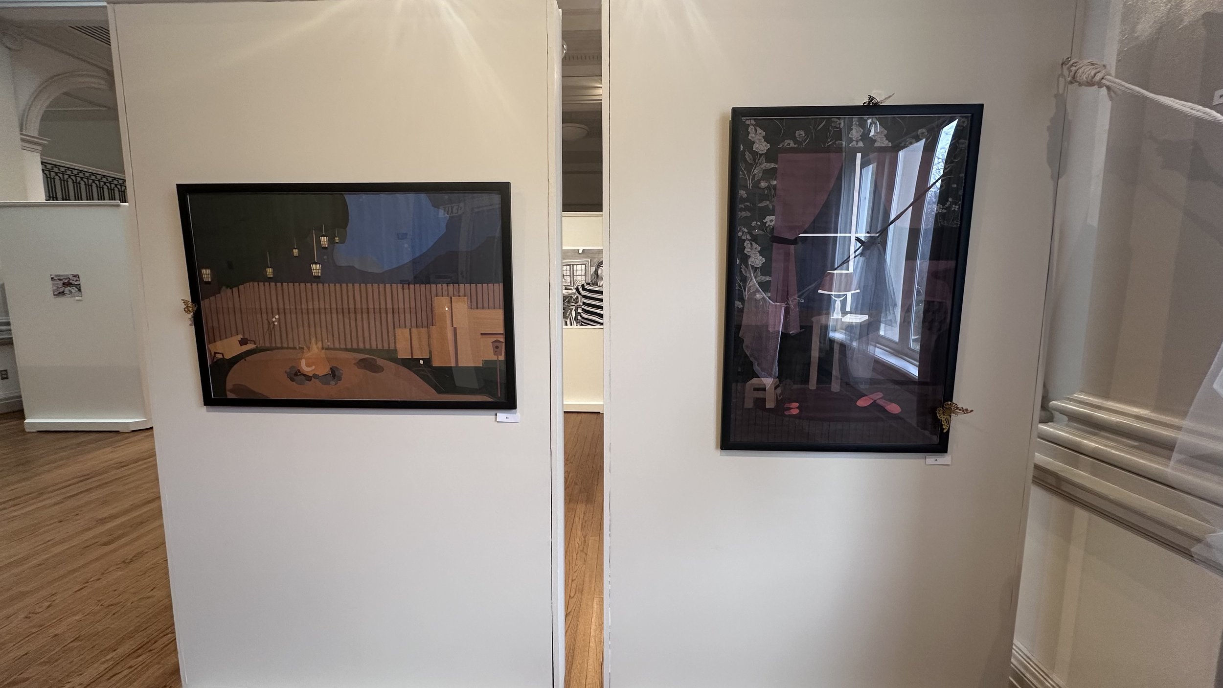 McDaniel College Art Departmental Honors Exhibition | Spring 2025