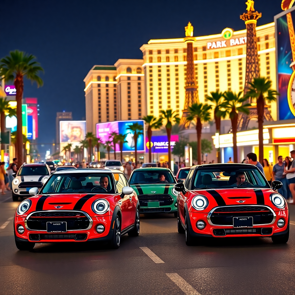 Mini Vacation in Vegas