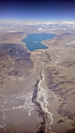Pyramid Lake / Tribal Museum Run