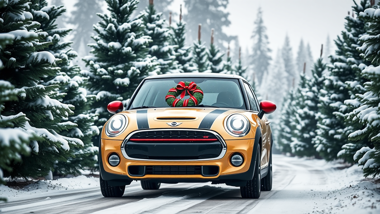 Post-Christmas Motoring