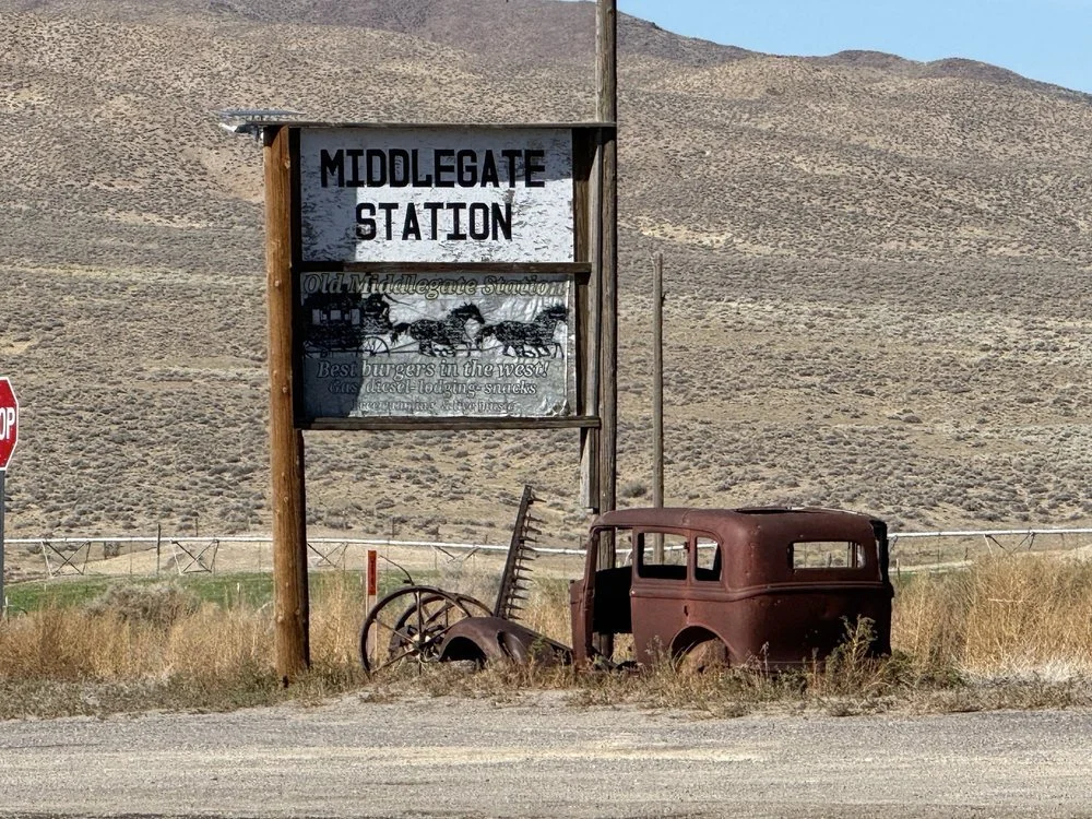 Fallon Grimes Point Archaeological Site w/ Lunch at Middlegate Station